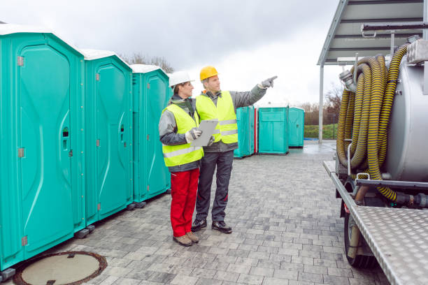 Types of Portable Toilets We Offer in Marshall, VA